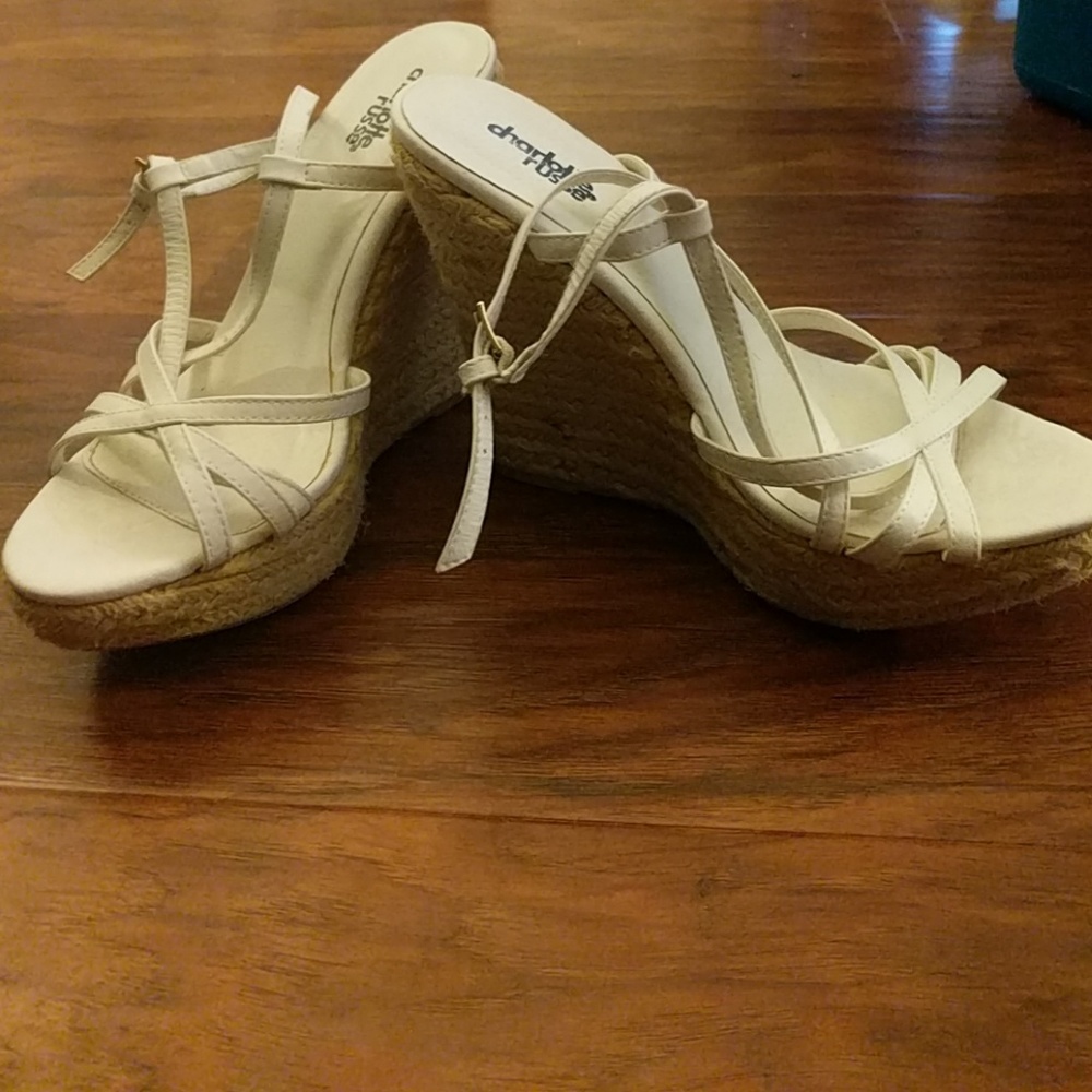 White heels